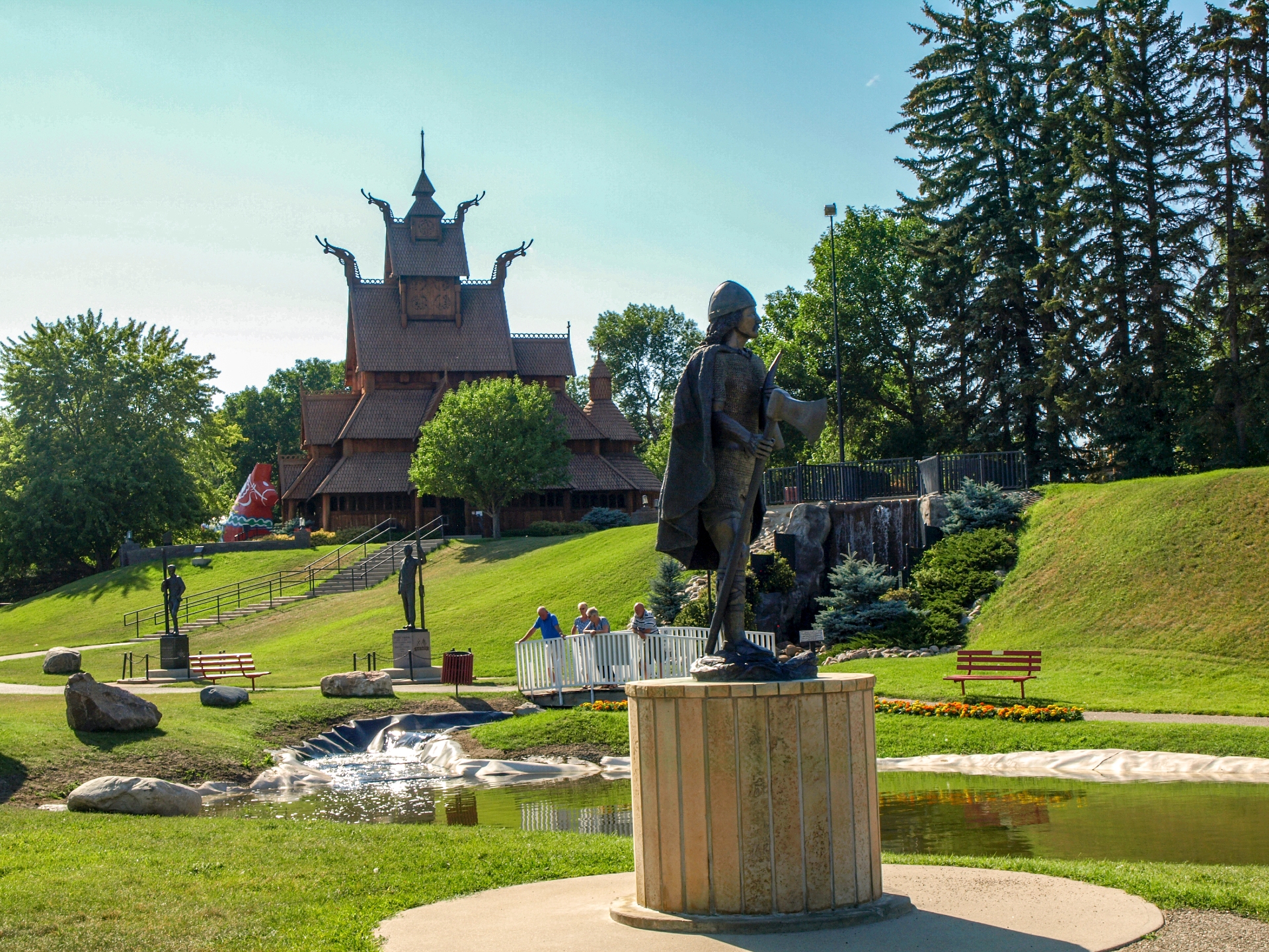 Scandinavian Heritage Park Image By North Dakota Be Legendary
