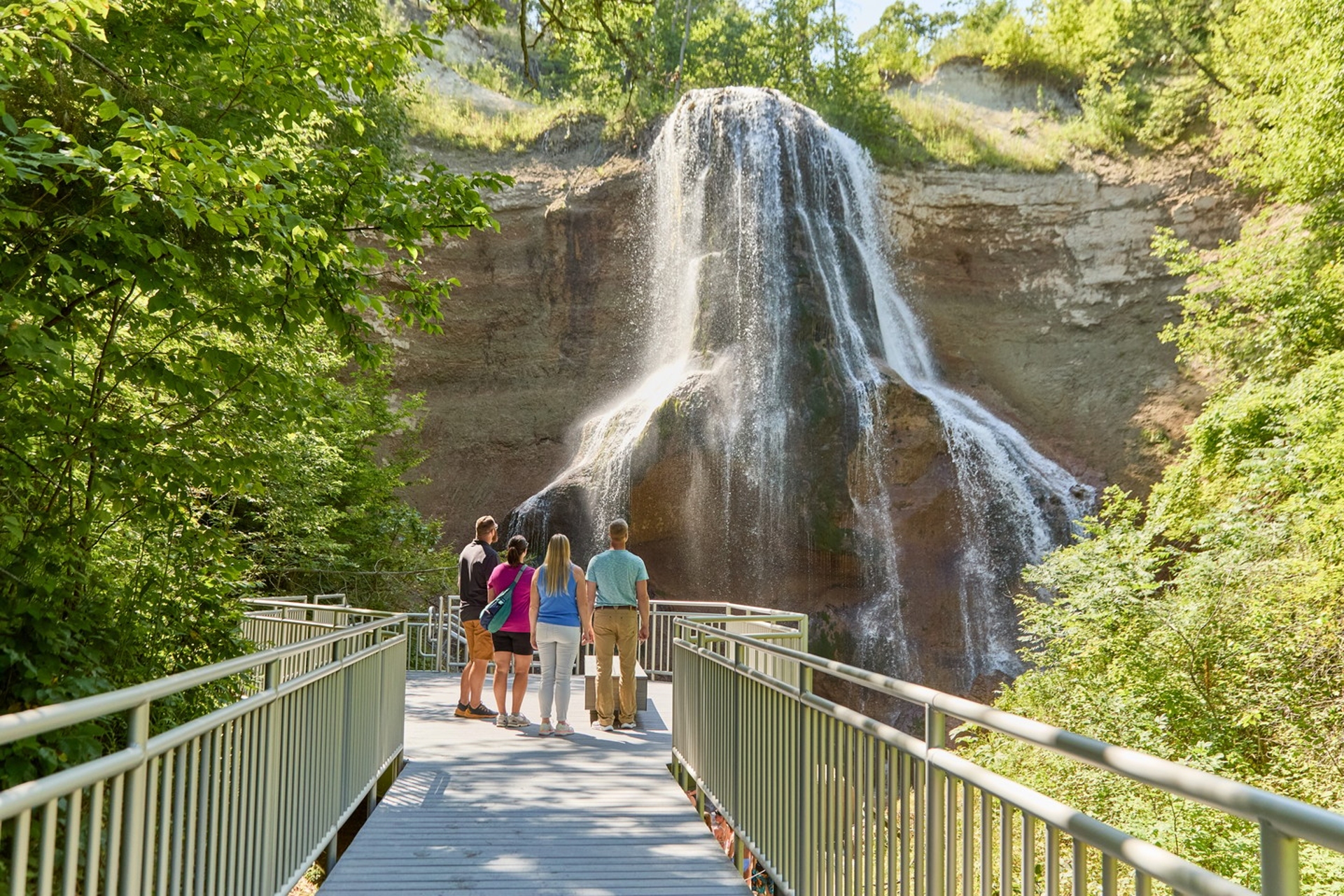 Smith Falls State Park Photo Credit Clay Cook Visit Nebraska