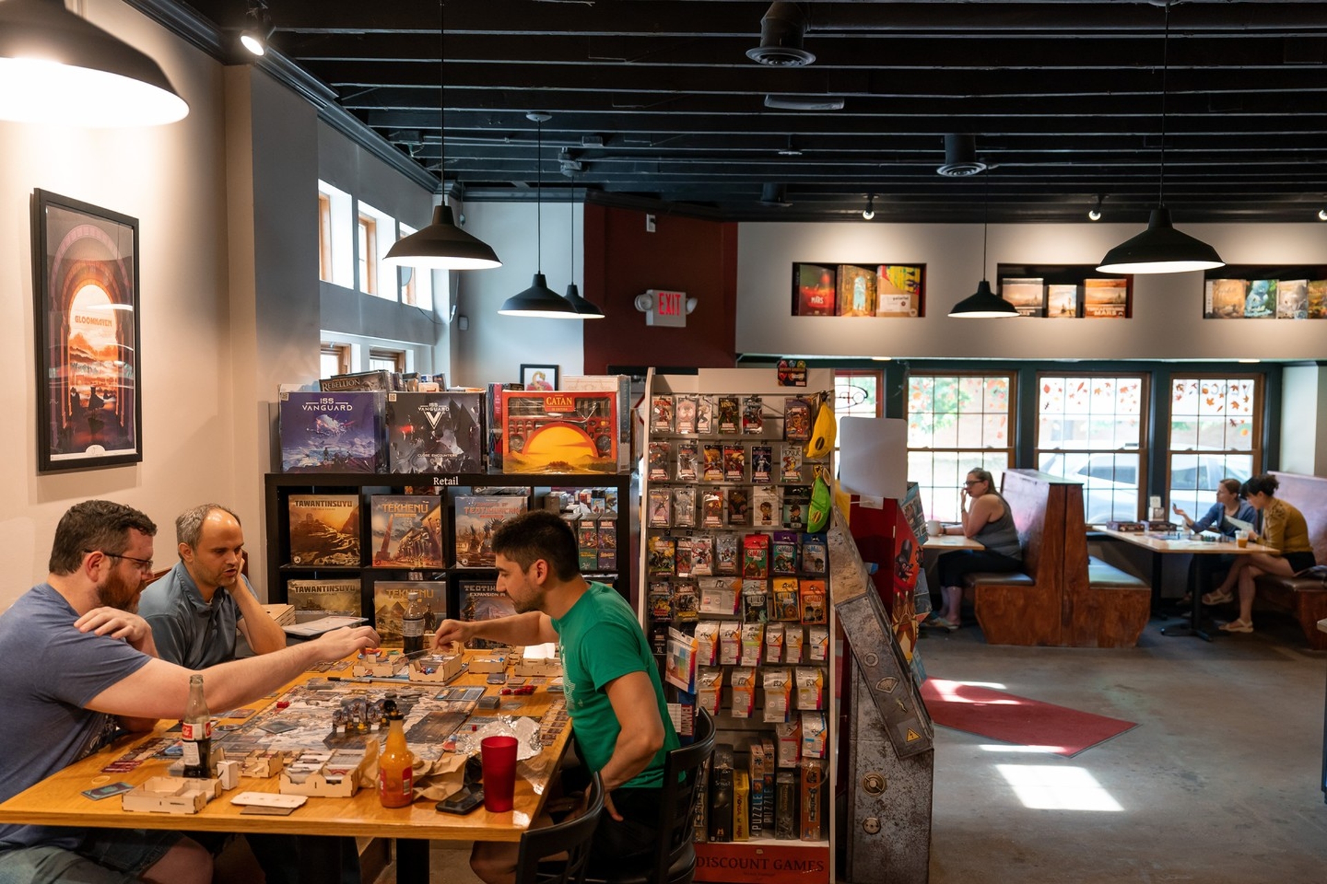 Spielbound Board Game Cafe Credit Visit Nebraska