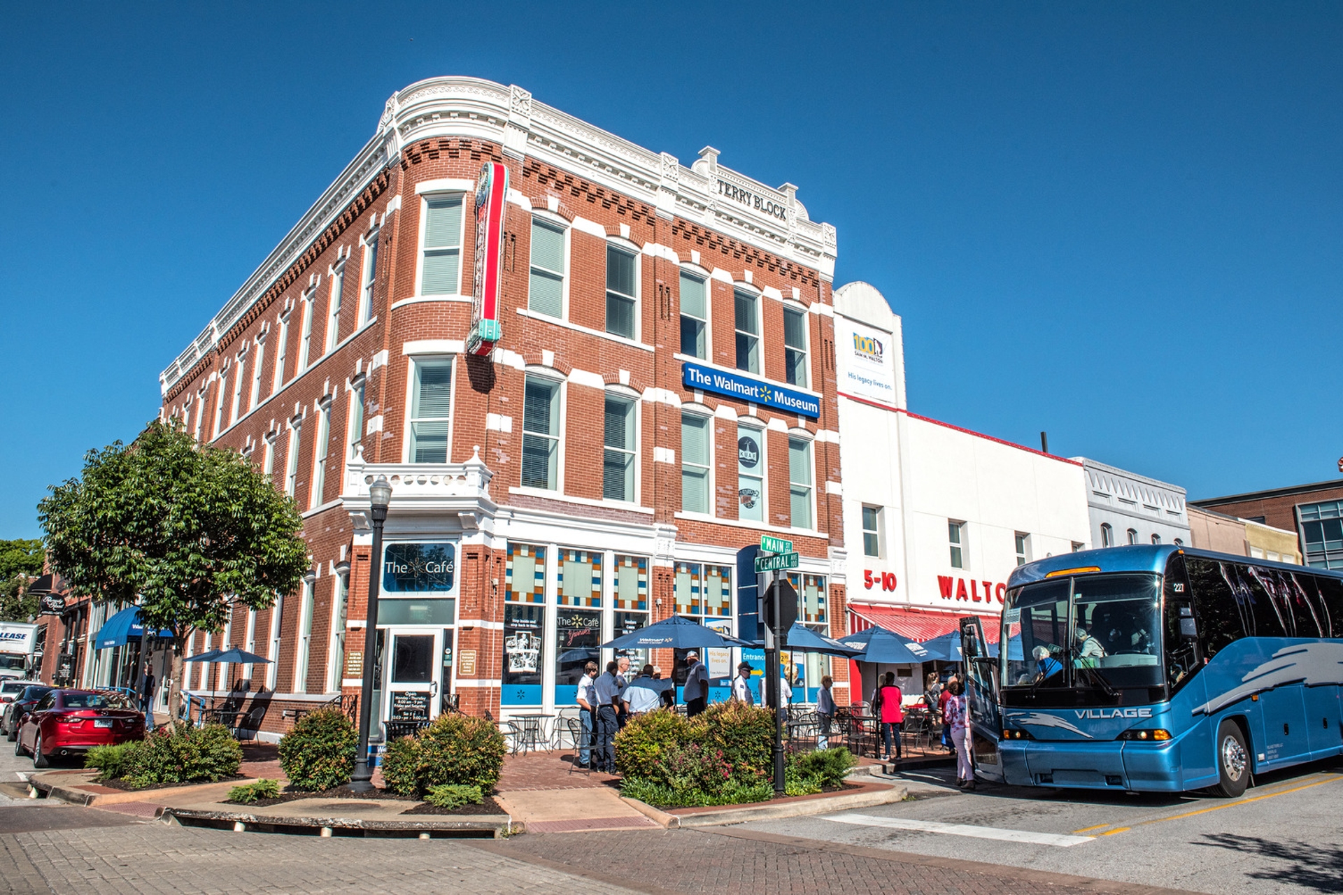 The Walmart Museum Image By Arkansas The Natural State Tourism Board