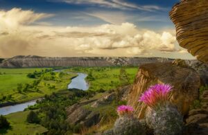 Theodore Roosevelt National Park Little Missouri River ND Image By North Dakota Be Legendary