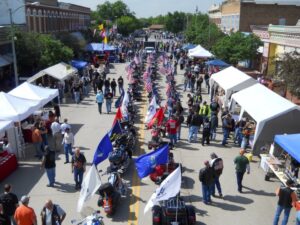 Thunder on the Smoky Event Image By Kansas State Tourism