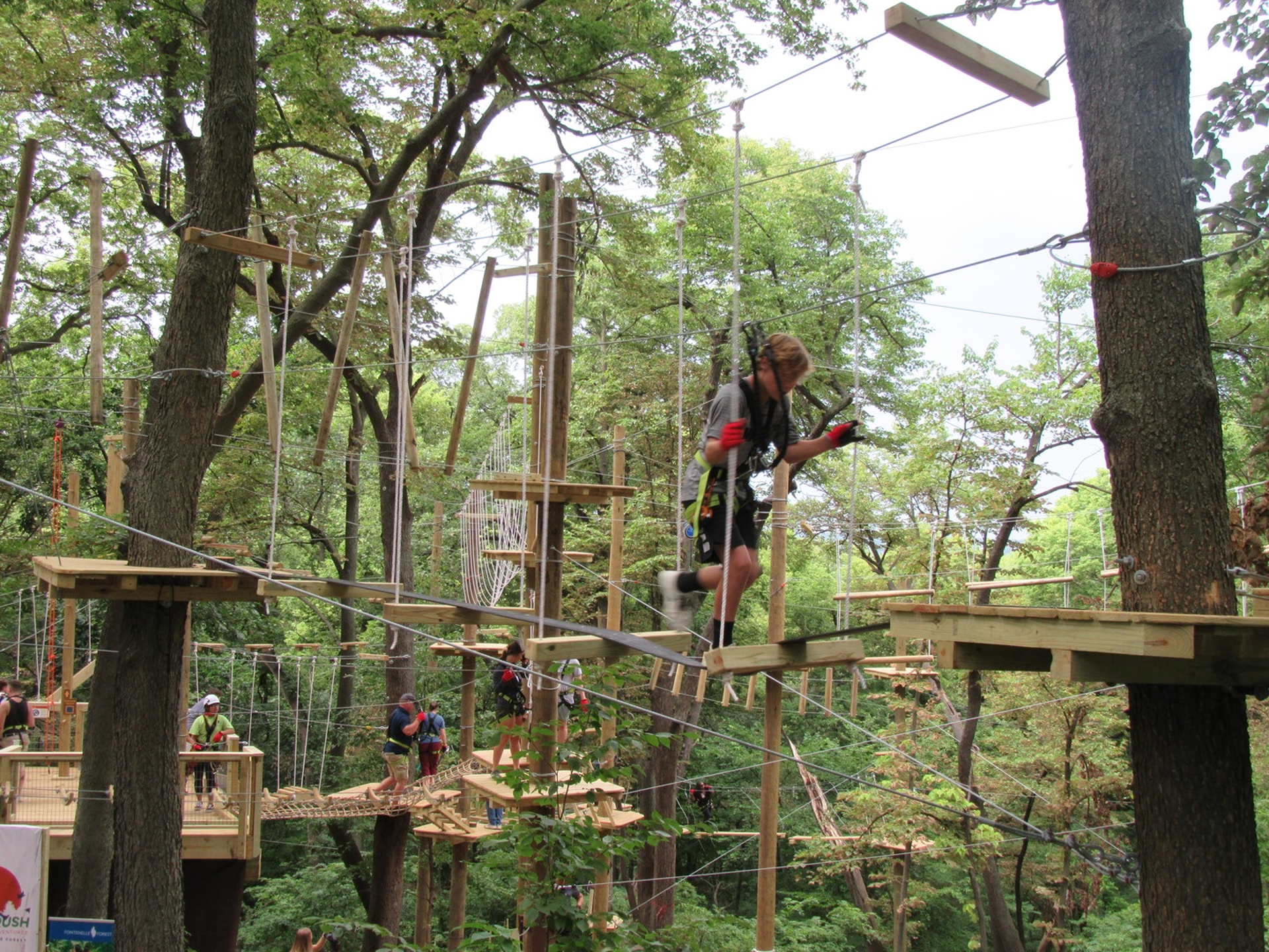 Tree Rush Adventures Credit Visit Nebraska