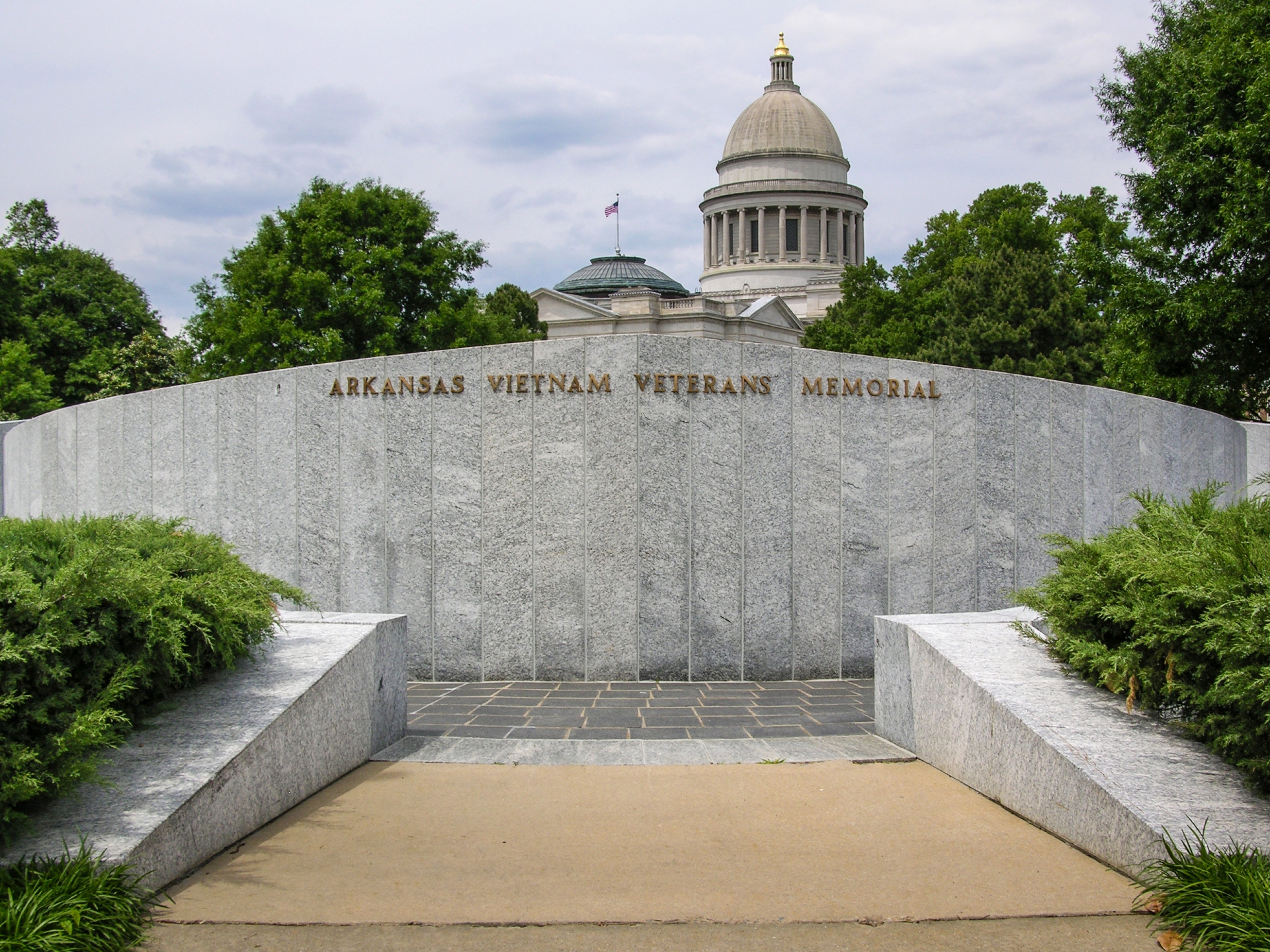 Vietnam Veteran Memorial AK Image By Arkansas The Natural State Tourism Board