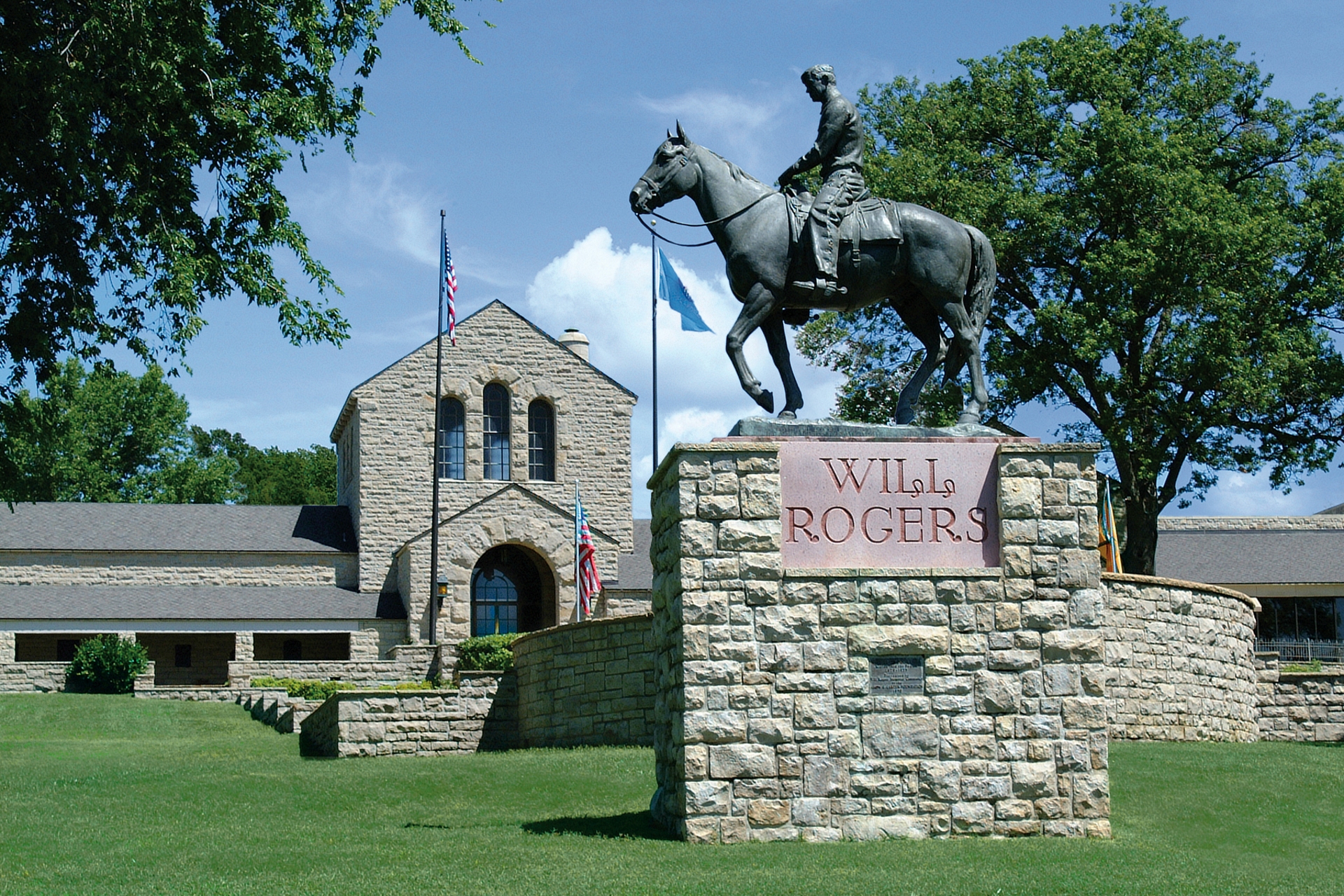 Will Rogers Museum Claremore OK Image By Travel Oklahoma Canuckiwi