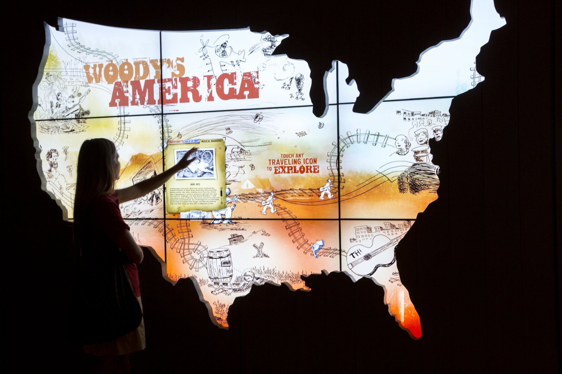 Woody Guthrie CenterTulsa OK Image By Travel Oklahoma Canuckiwi