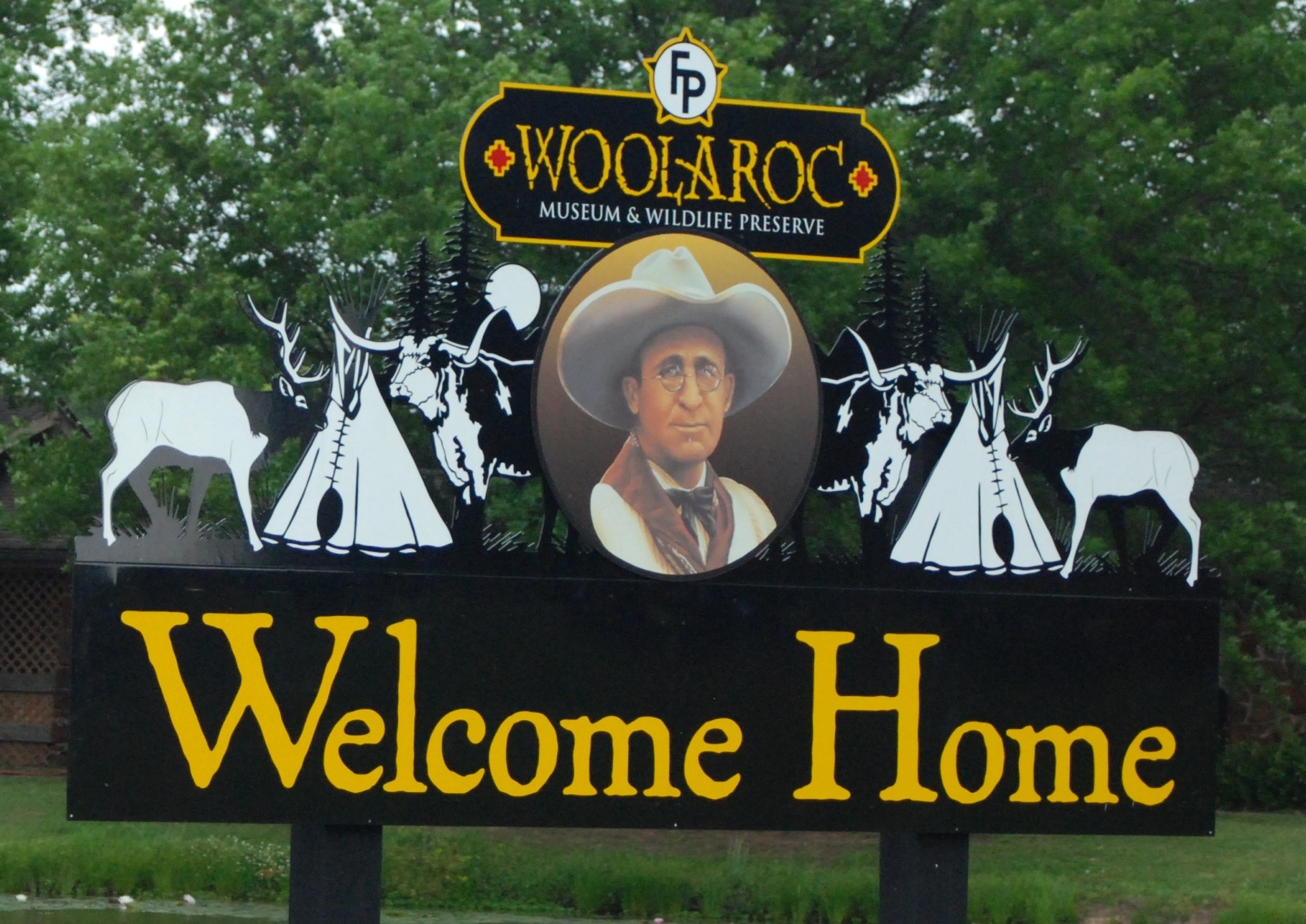 Woolaroc Ranch Entrance Bartlesville OK Image By Travel Oklahoma Canuckiwi