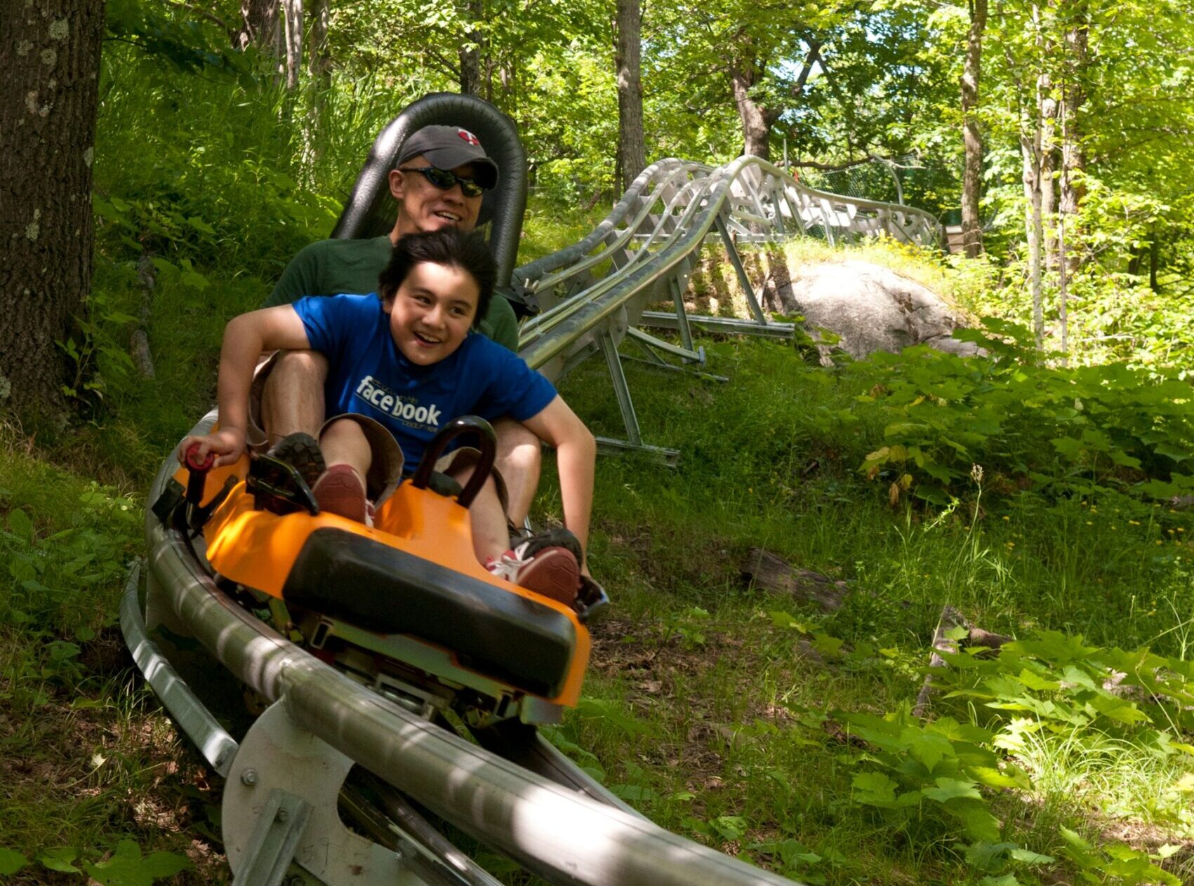 photos minnesota Timber Twister Ride at Spirit Mountain in Duluth Minnesota Image By Explore Minnesota The Tour Operator scaled e1743131857186