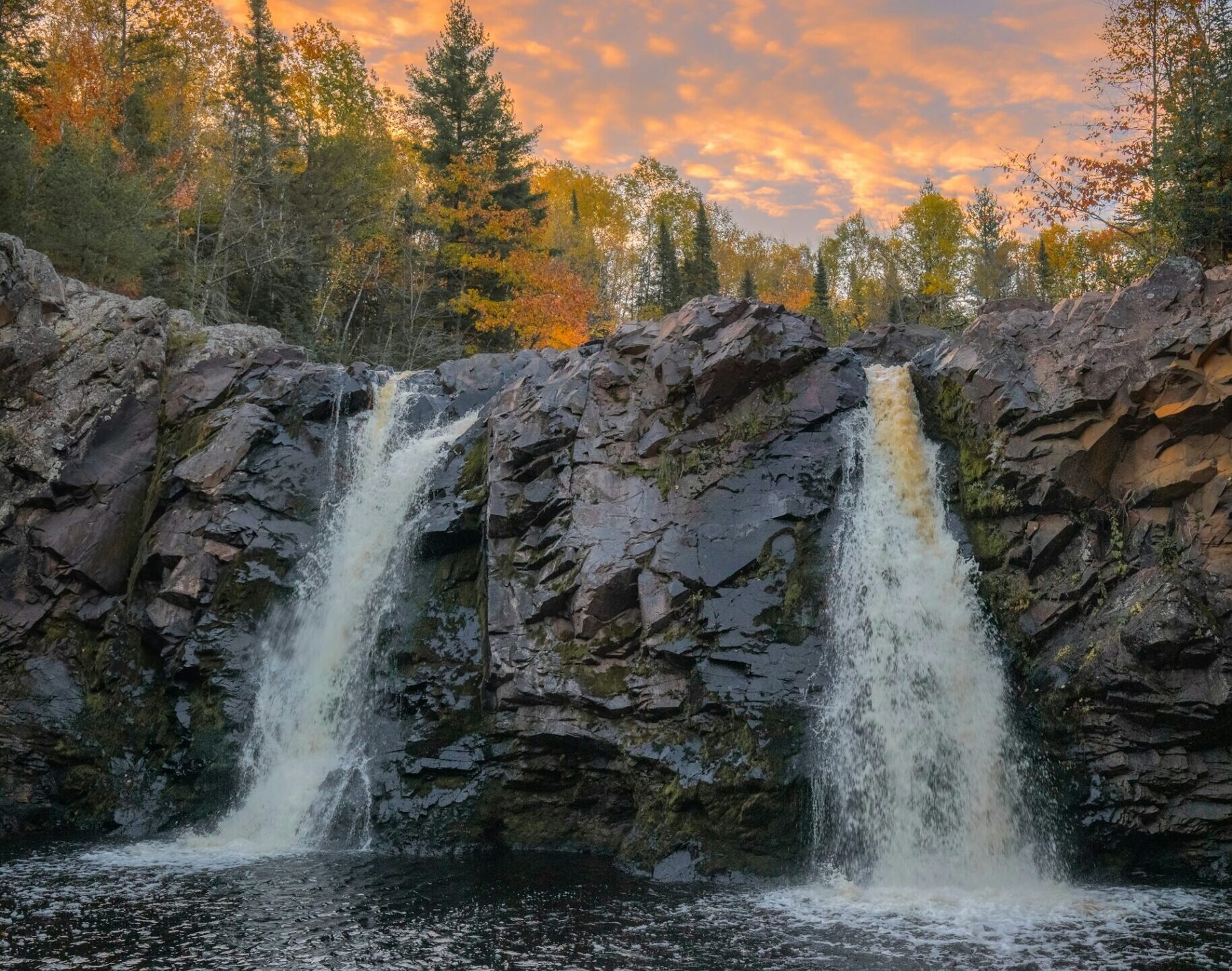 2 Falls Lake Superior Wisconsin Image By dave hoefler unsplash scaled e1743461303175