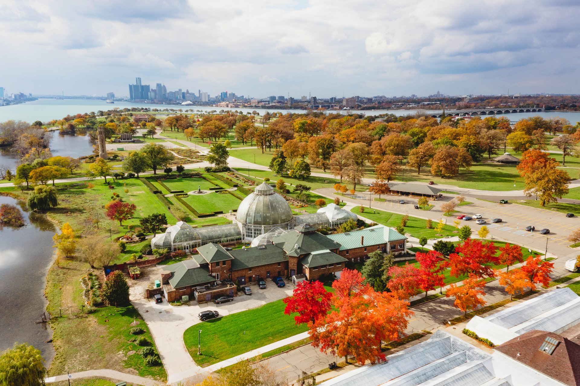 Belle Isle Photo Courtesy of Pure Michigan