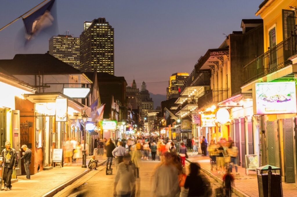 Bourbon Street Photo Credit Zack Smith NewOrleans.com