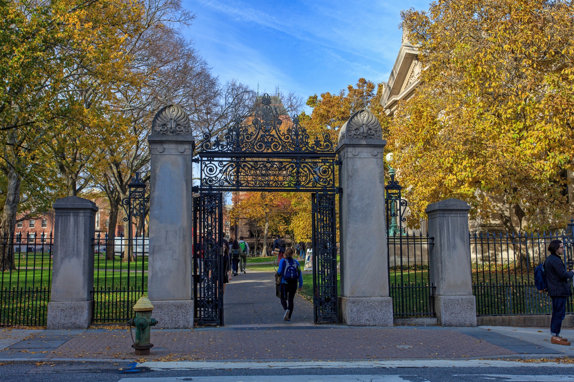 Brown University Credit Rhode island Commerce Corporation