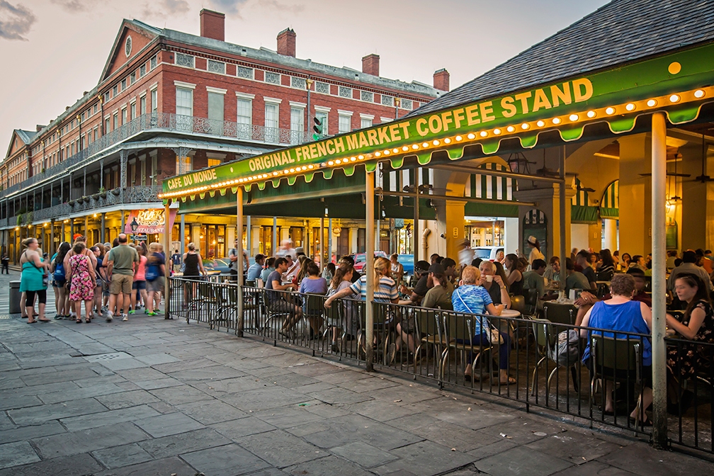 Cafe Du Monde Courtesy of Louisiana Office of Tourism Travel South USA