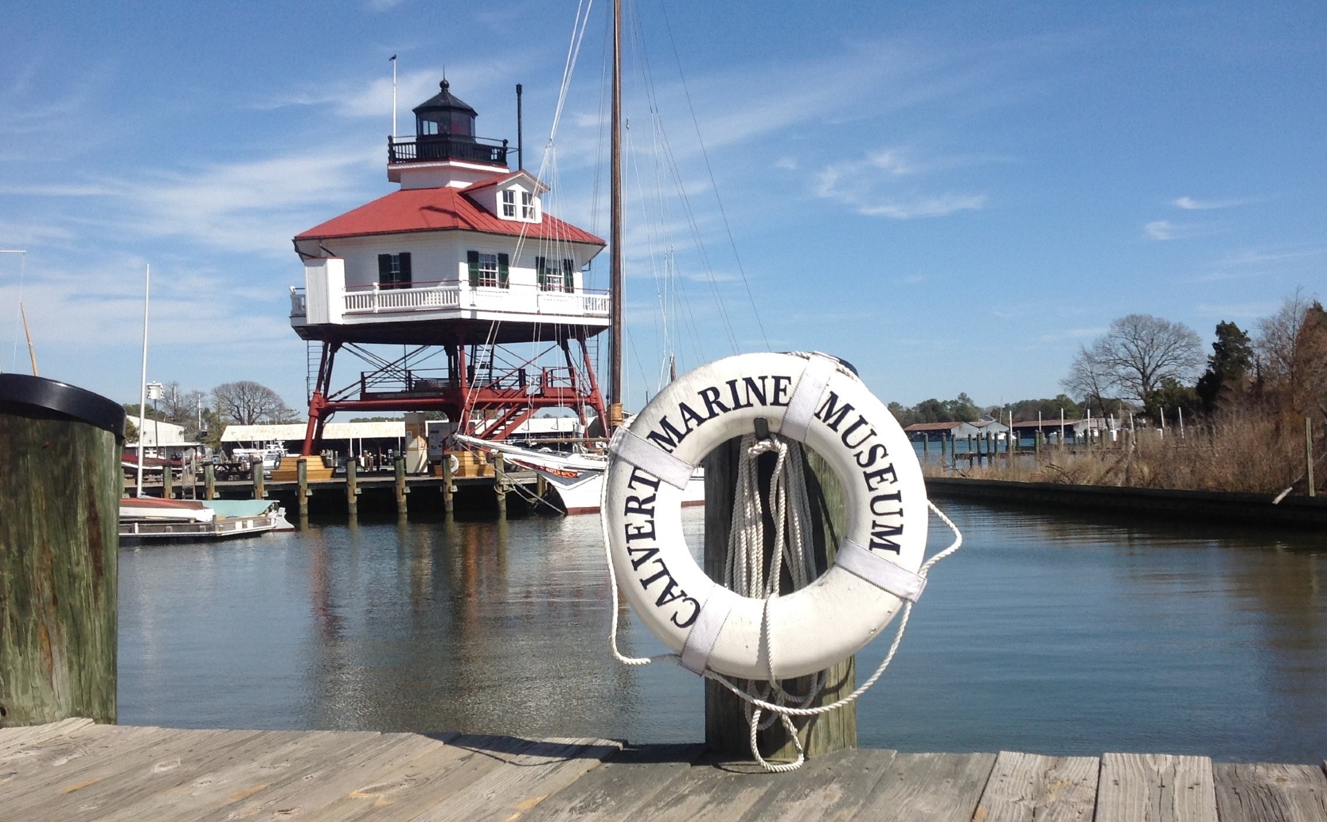 Calvert Marine Musuem Courtesy of Maryland Office of Tourism