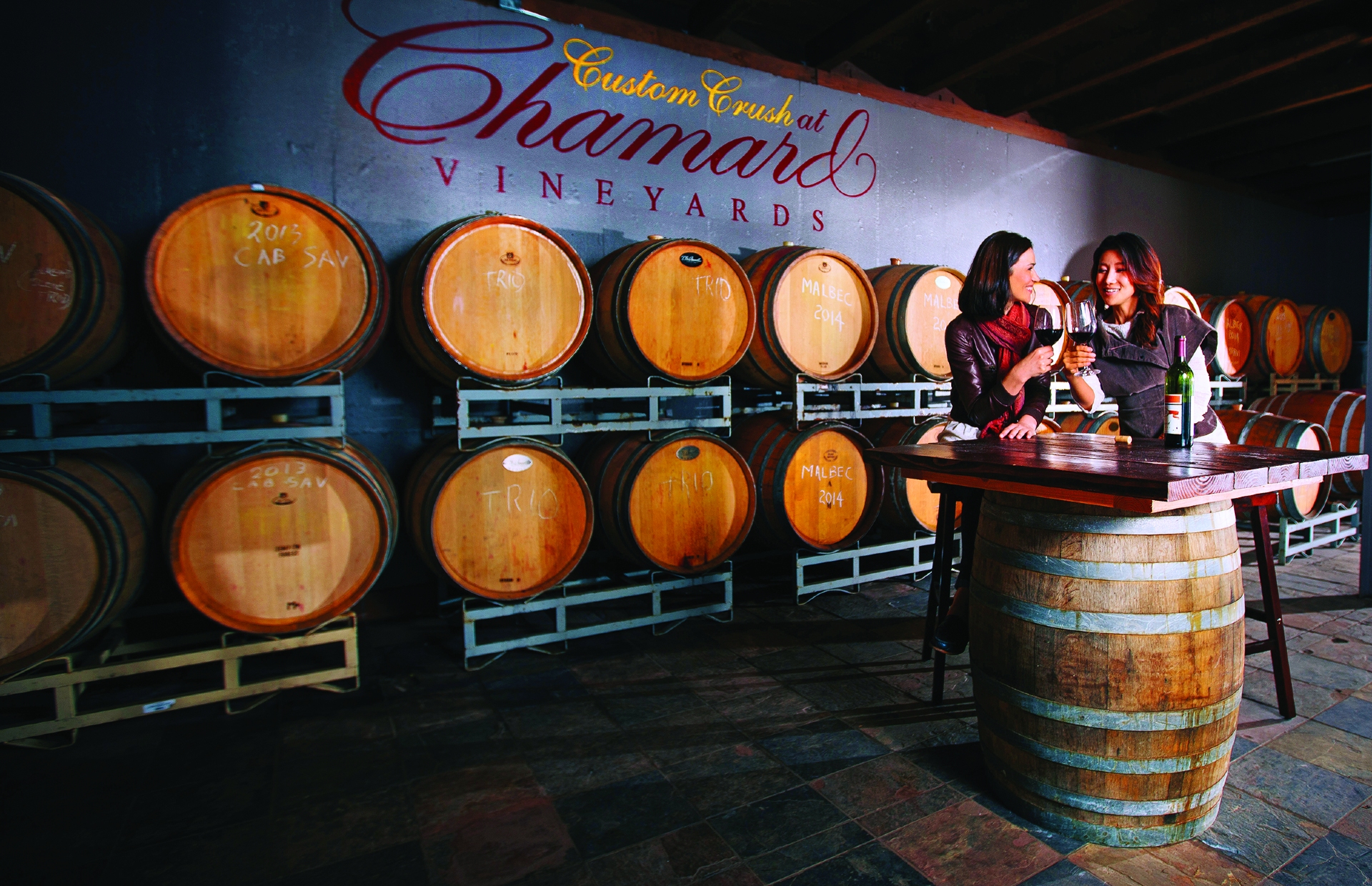 Chamard Vineyards Clinton Courtesy of Connecticut Tourism Office