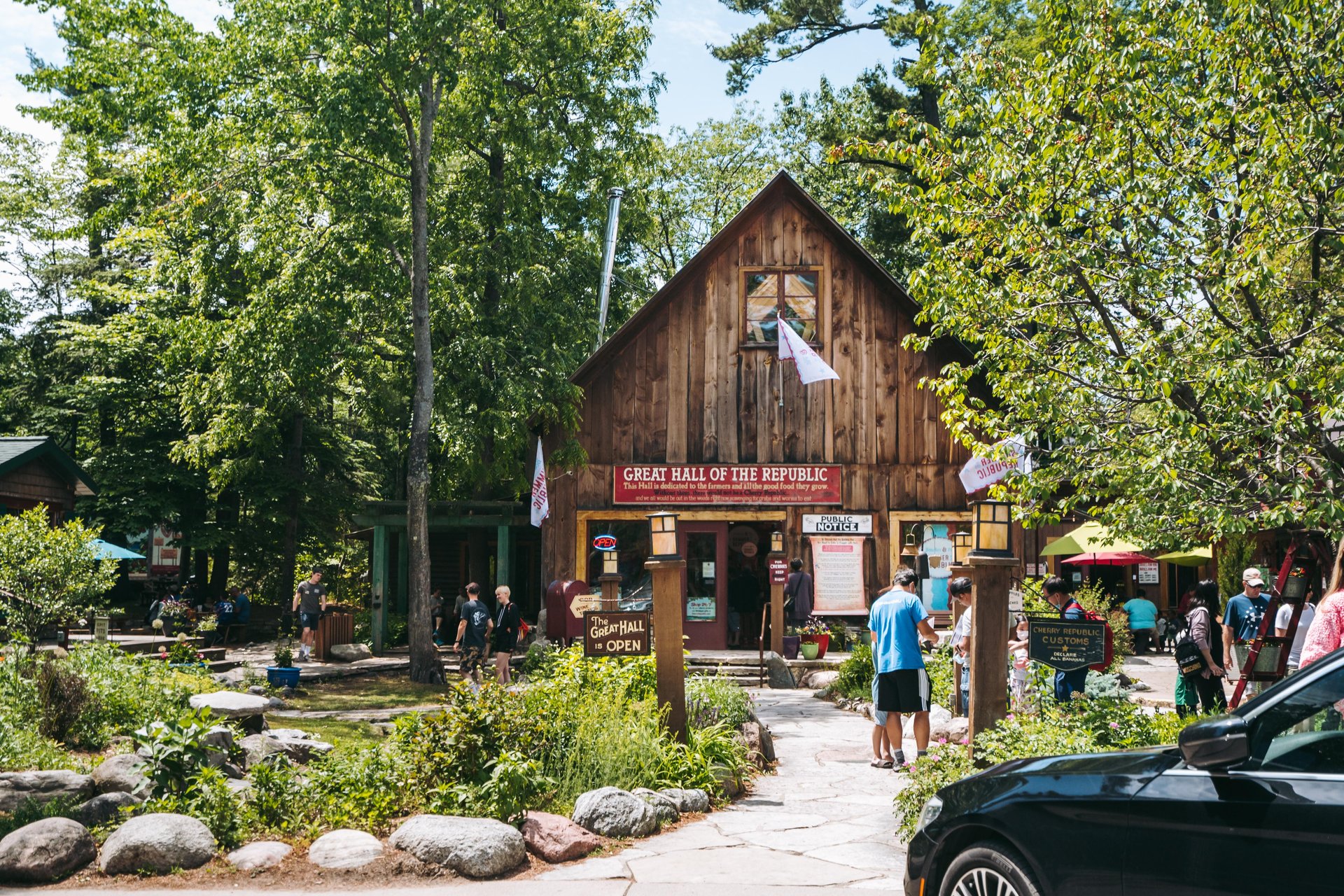 Cherry Republic Glen Arbor Photo Courtesy of Pure Michigan
