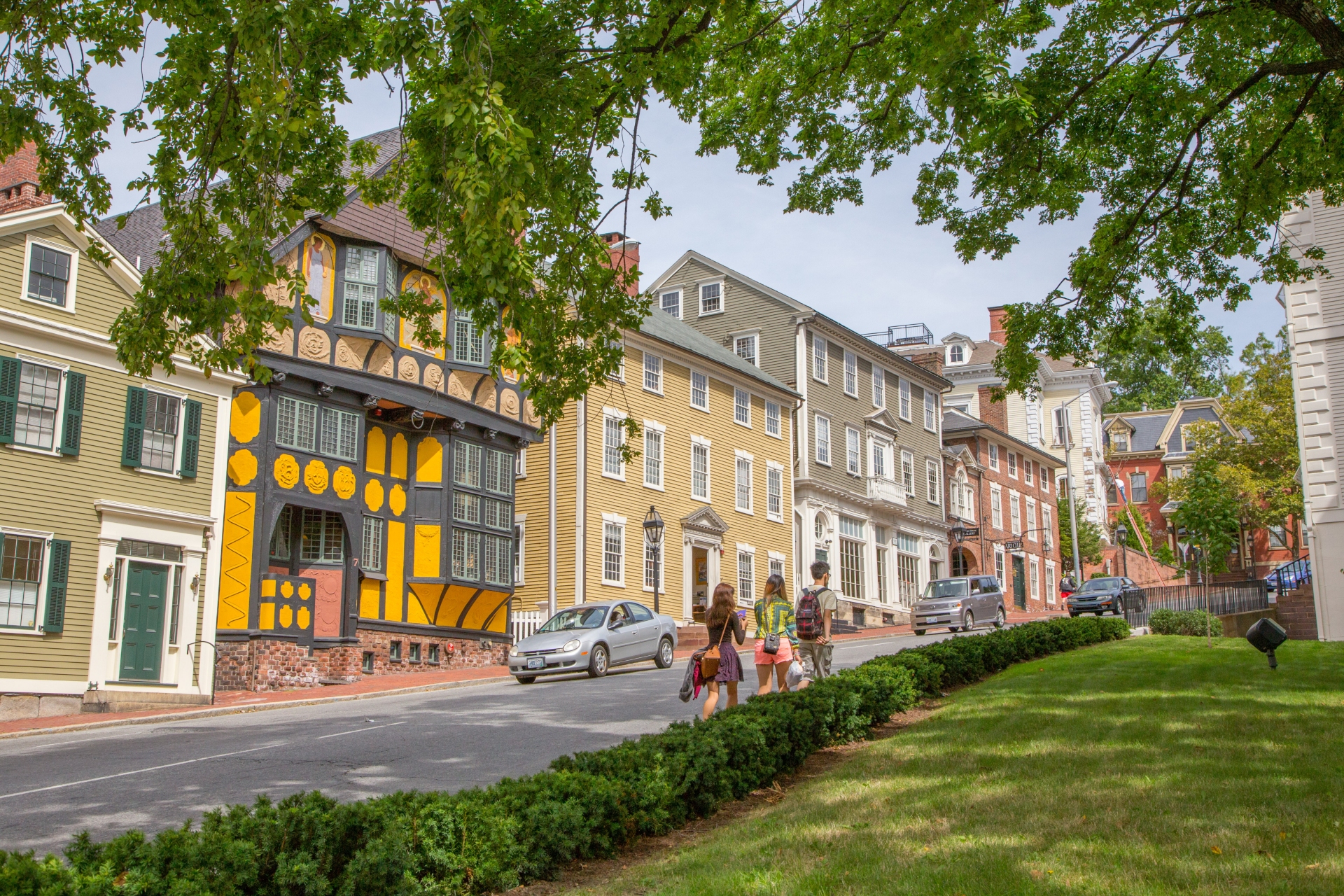 College Hill Providence Credit Visit Rhode Island