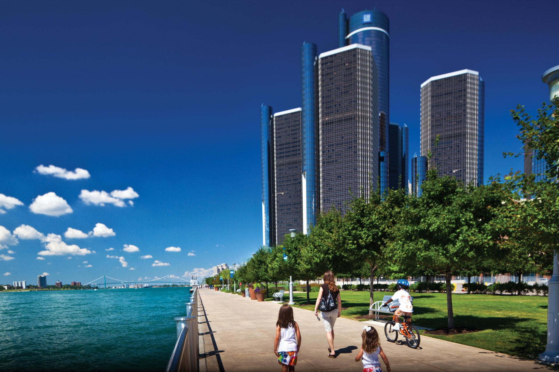 Detroit Riverwalk 2 Photo Courtesy of Pure Michigan