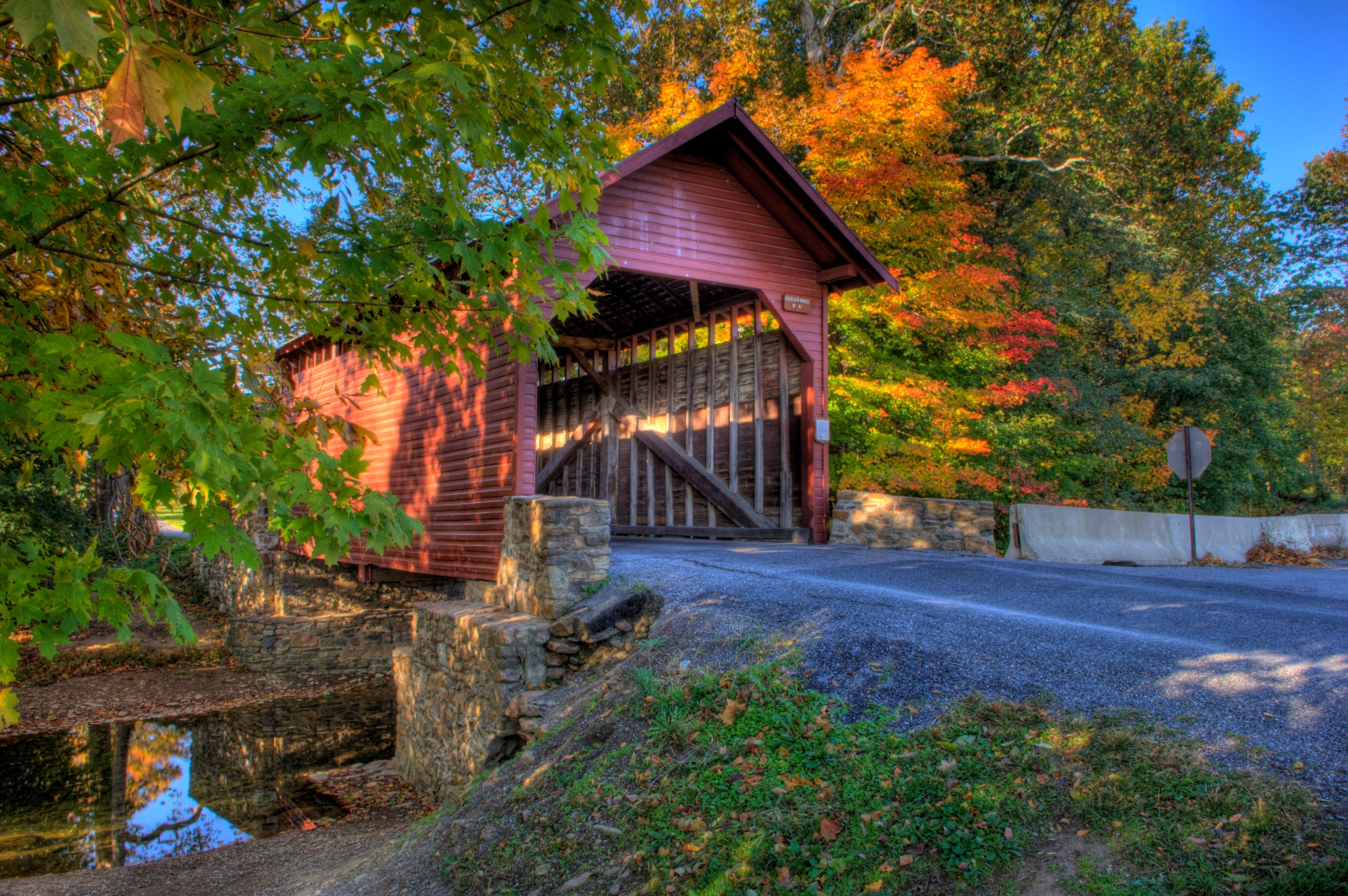 Fall Color of Thurmont Roddy Road Courtesy of Maryland Office of Tourism
