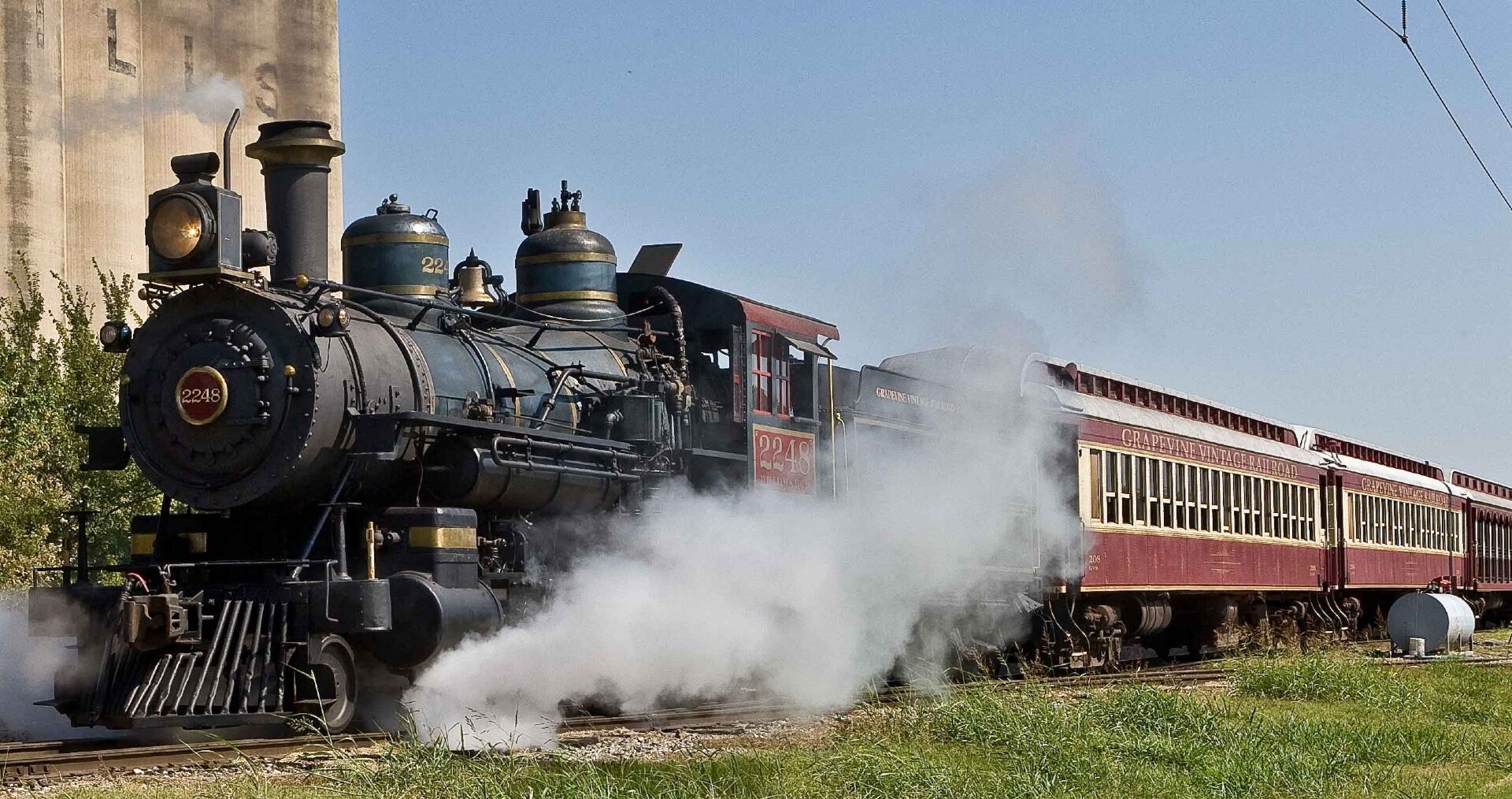 Grapevine Vintage Railroad Grapevine TX e1756872177802