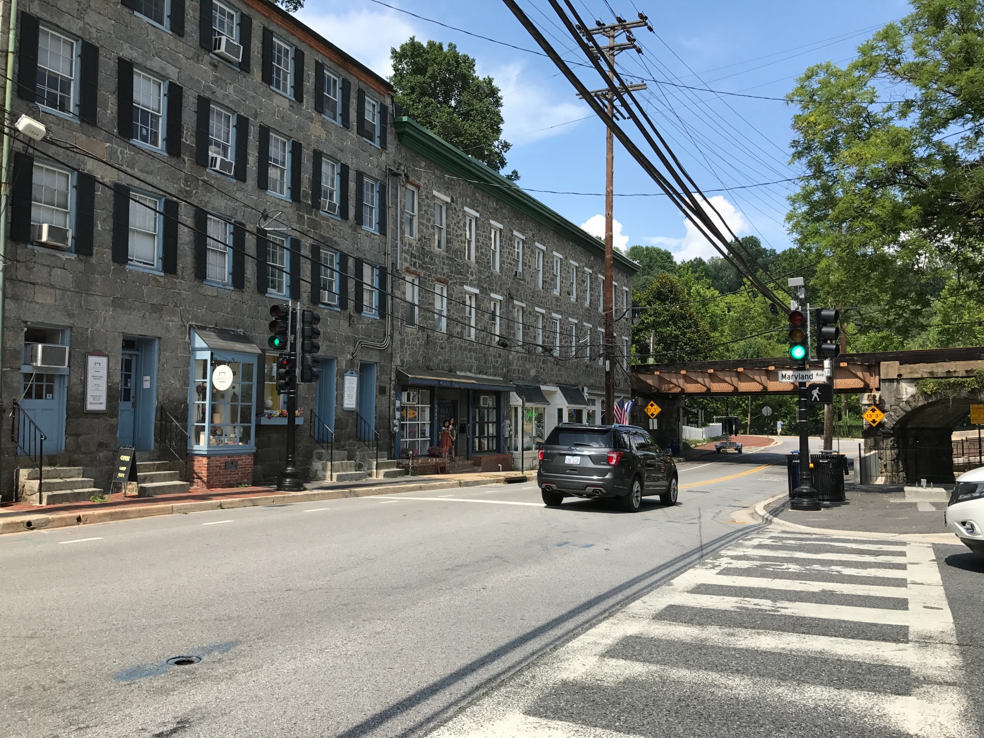 Historic Ellicott City Courtesy of Maryland Office of Tourism