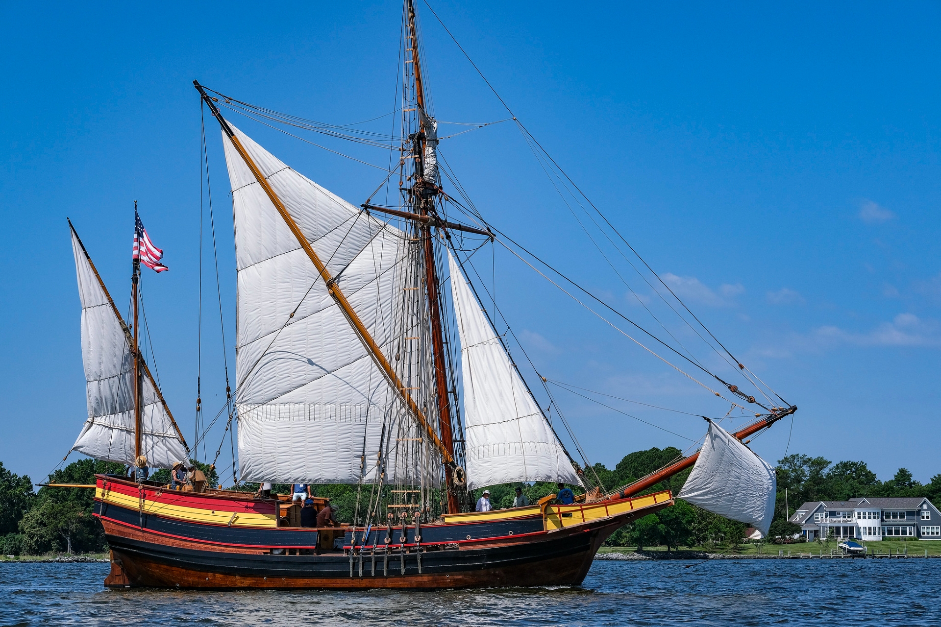 Historic St Marys City Courtesy of Maryland Office of Tourism