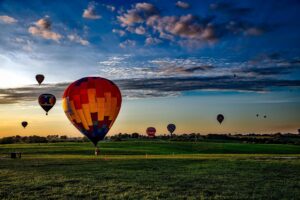 Hot Air Balloons Iowa Image By Pixabay Free to use