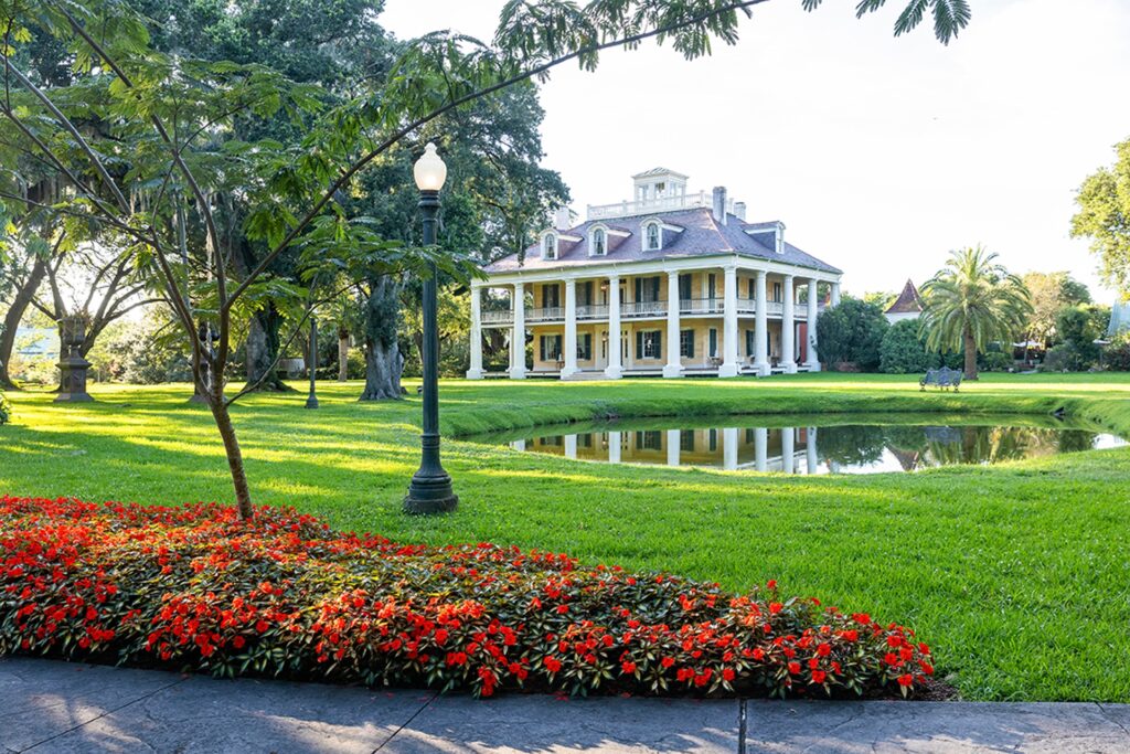Houmas House Estate Gardens New Orleans Image by Louisana Office of Tourism Travel South USA
