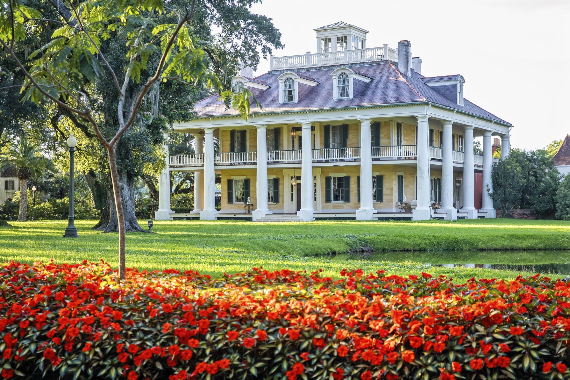 Houmas House New Orleans Image By Travel South USA