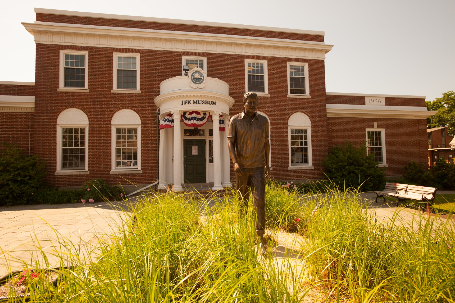 JF Kennedy Museum Hyannis Credit Massachusetts Office of Travel Tourism