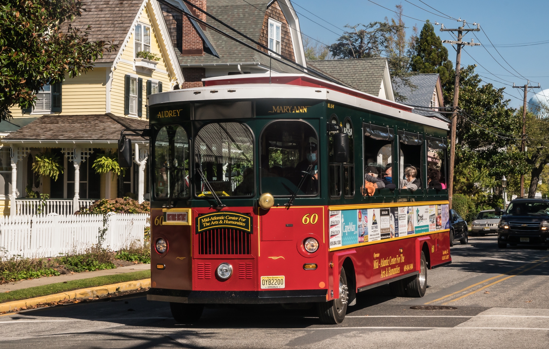 KM CAPE MAY TROLLEY Credit New Jersey Division of Travel and Tourism VisitNJ.org