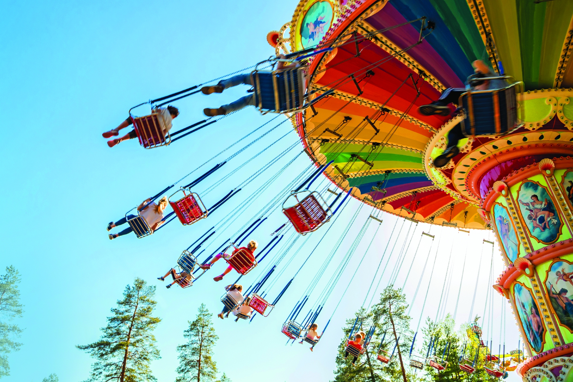 Lake Compounce Courtesy of Connecticut Tourism Office