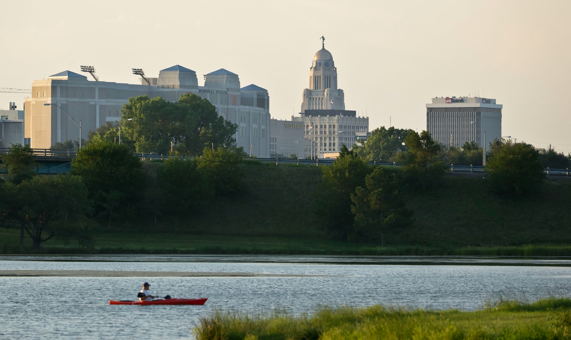 Skyline in Lincoln, Nebraska