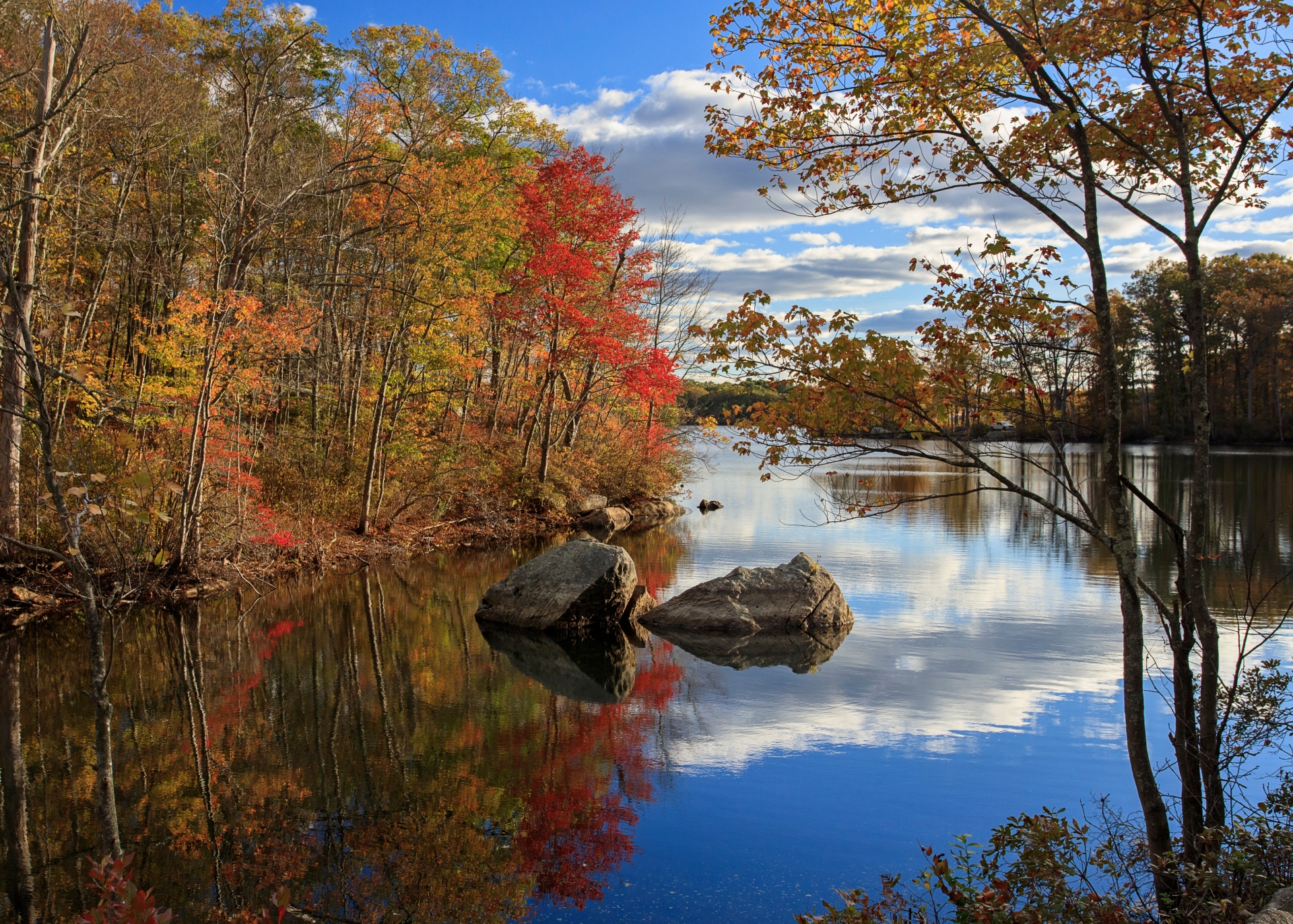 Lincoln Woods State Park Credit Visit Rhode Island
