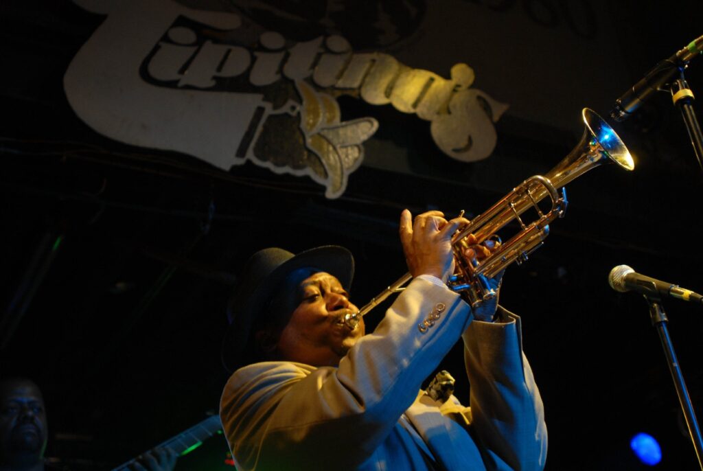 Louisiana Music tipitinas Kermit Ruffins Image by Louisana Office of Tourism Travel South USA