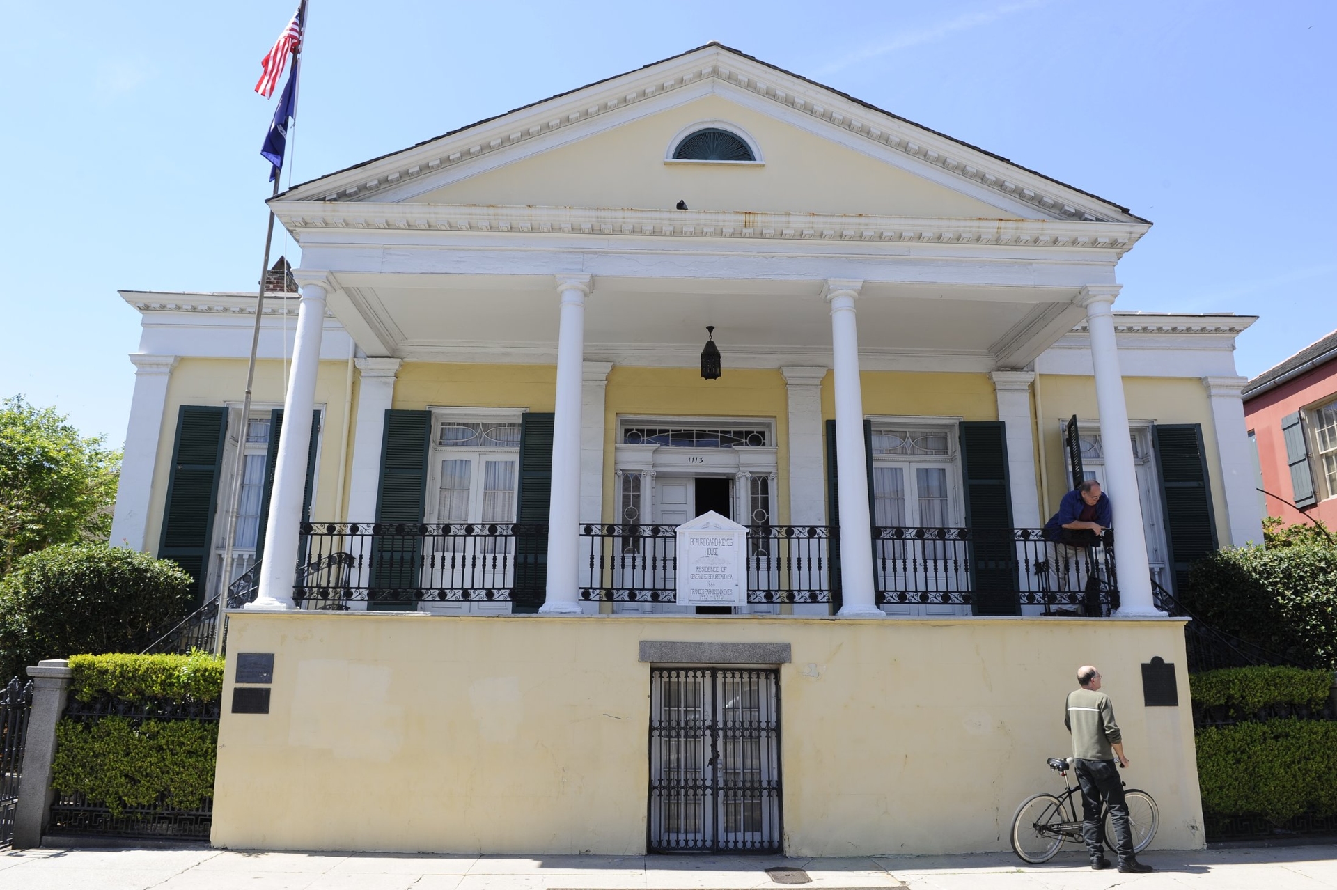 Louisiana New Orleans Beauregard Keyes House New Orleans Image by Louisana Office of Tourism Travel South USA