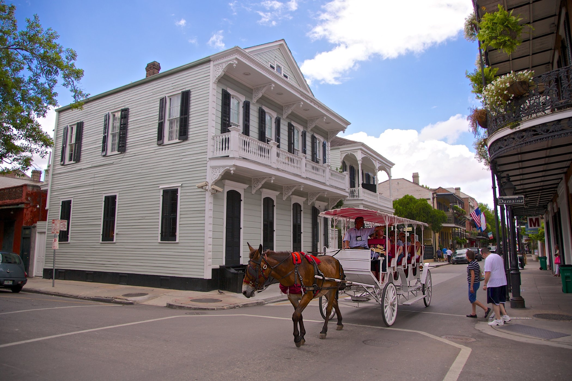 Louisiana New Orleans General NOLAselectionArnaud 17 Horse Cart New Orleans Image By Louisana Office of Tourim Travel South USA