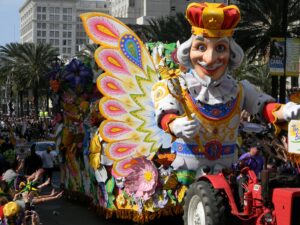 Mardi Gras Lousiana Image by beebutter from Pixabay