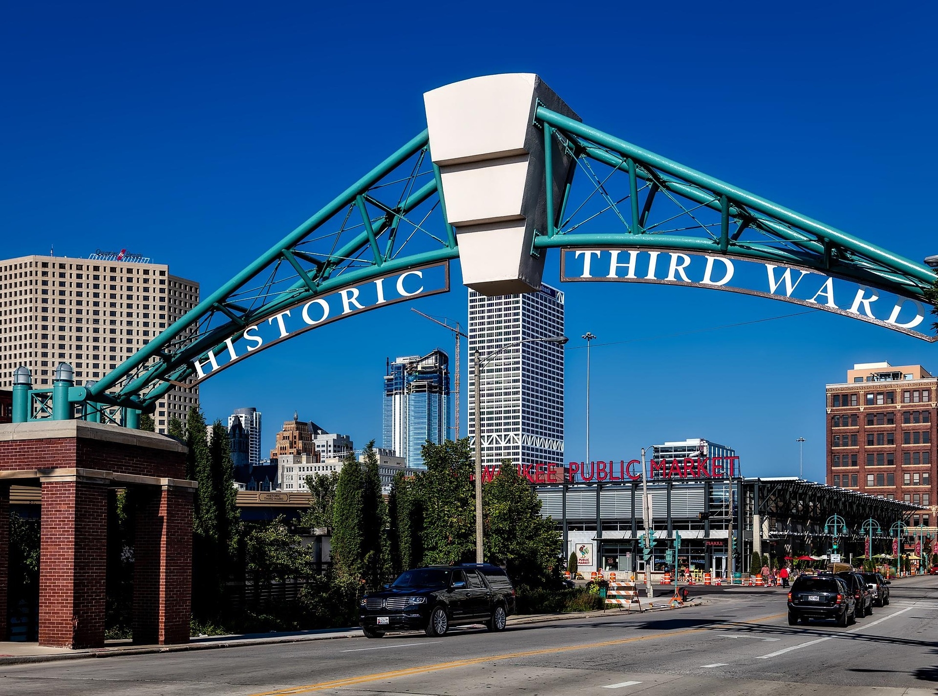 Milwaukee Historic Third Ward Wisconsin Image By Pixabay Free to use