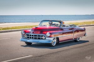 Mississippi Cruisin Coast Red Car Hot Rod Festival MI Image By The Tour Operator Mississippi Coast CVB