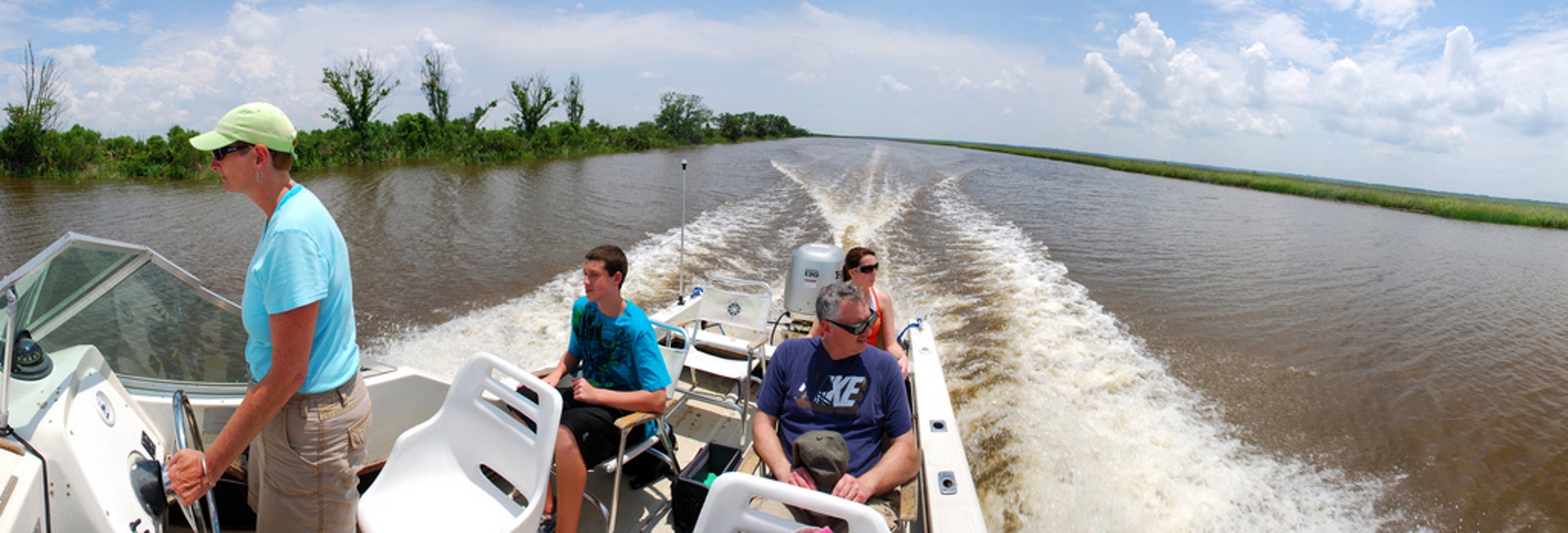 Mississippi Pascagoula River Tour MI Image by The Tour Operator Mississippi Division of Tourism