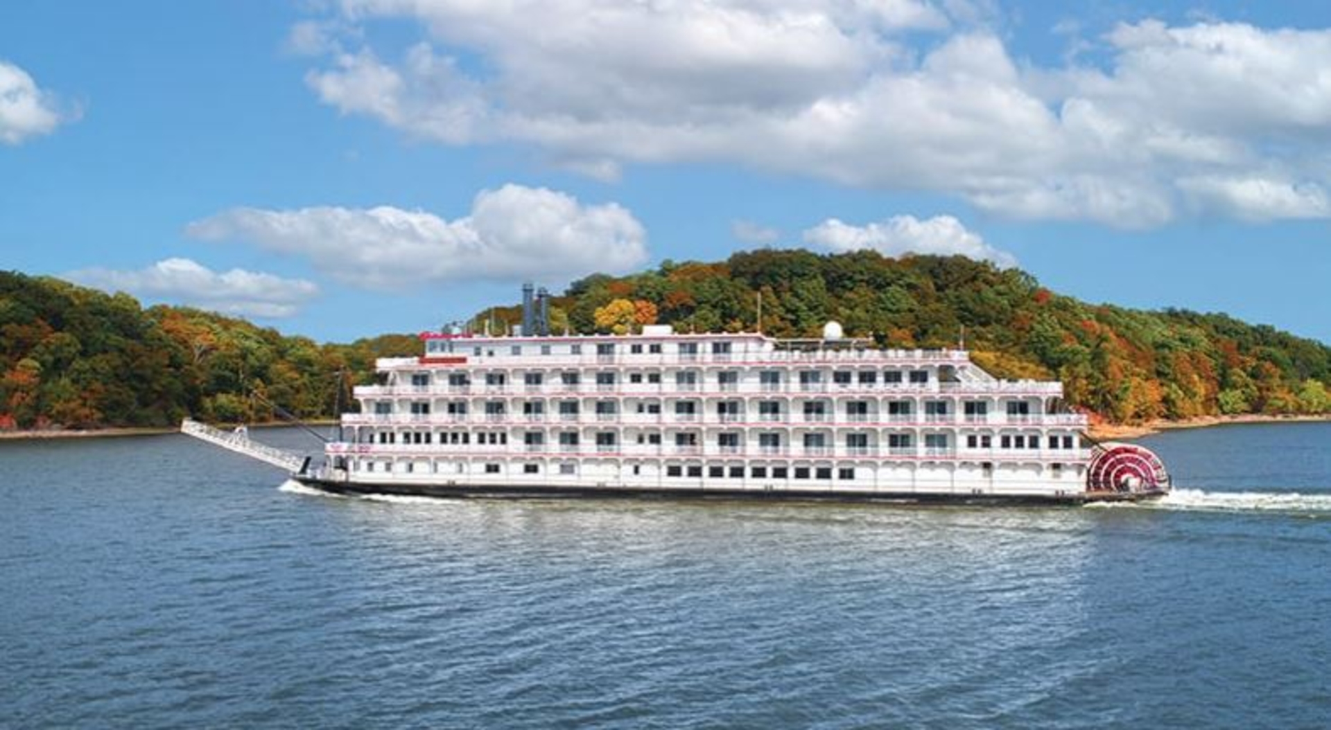 Mississippi Riverboat Cruise 2 Courtesy of Wild Earth Travel