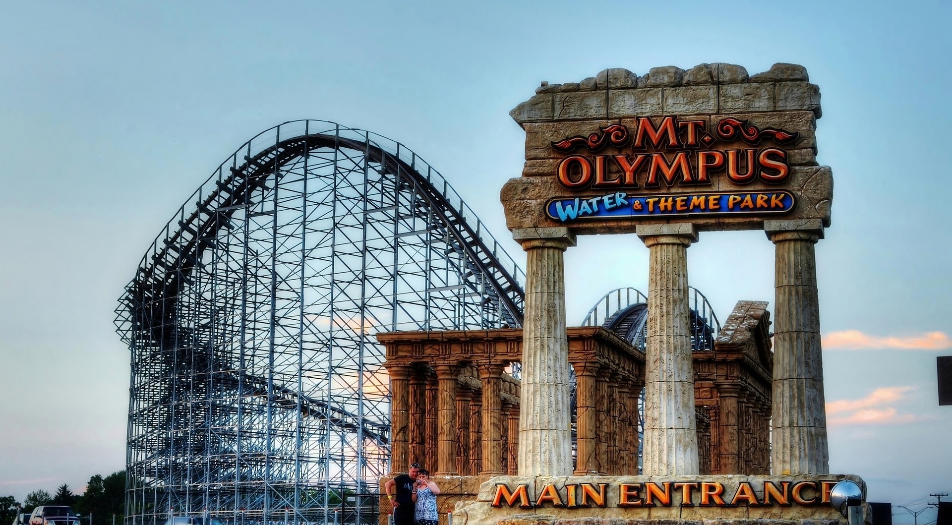 Mt Olympus Water Theme Park Wisconsin Image by johnyen1 from