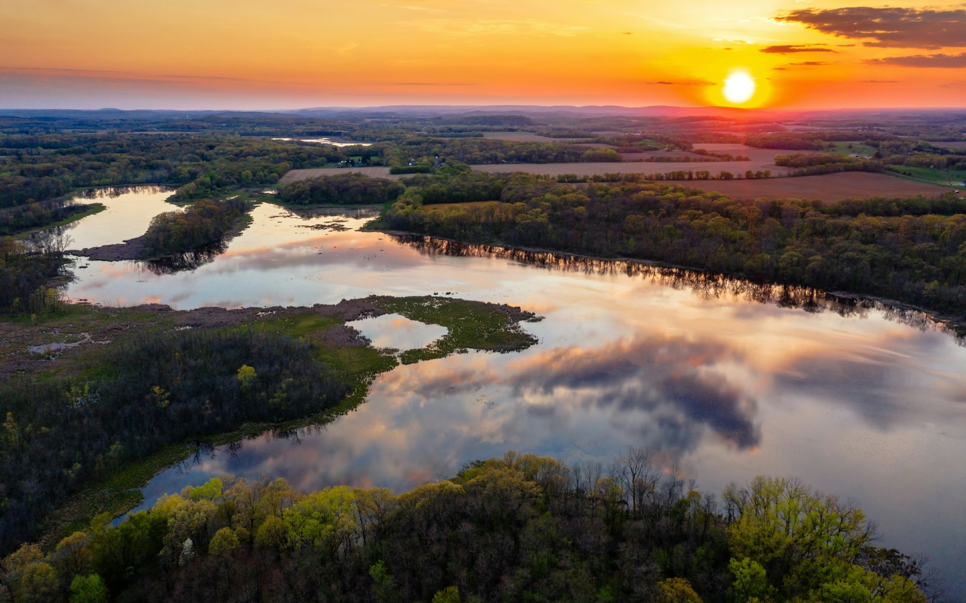 Mudlake Wildlife Area Rio Wisconsin Image By dave hoefler unsplash