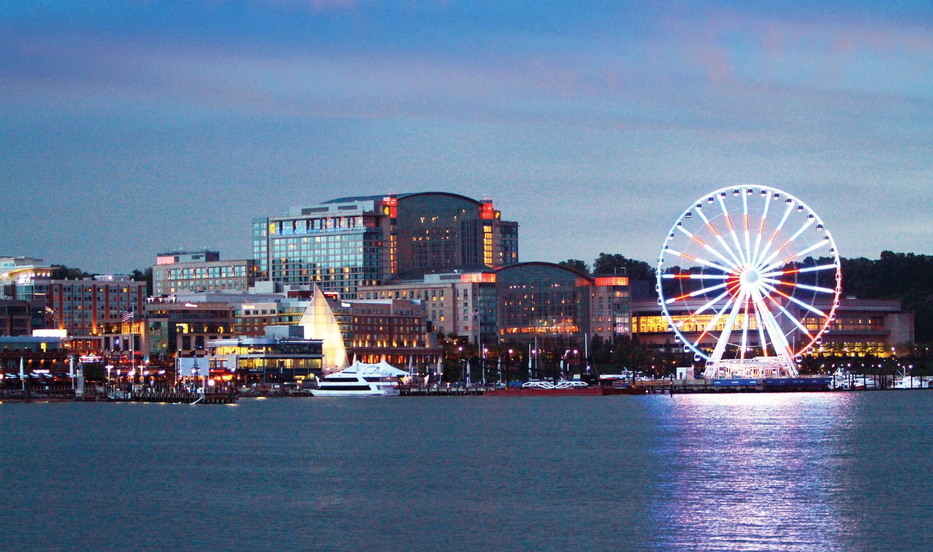 National Harbor Courtesy of Maryland Office of Tourism
