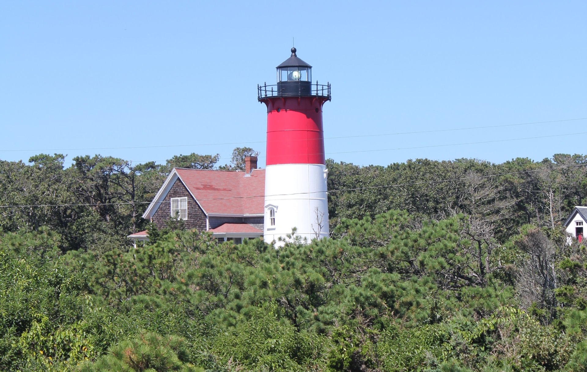 Nauset Lighthouse Credit Massachusetts Office of Travel Tourism