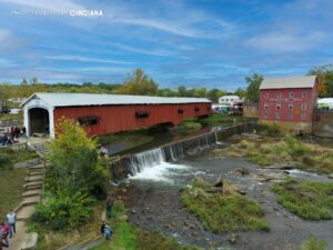 Parke City Bridge Fest Credit Visit Indiana