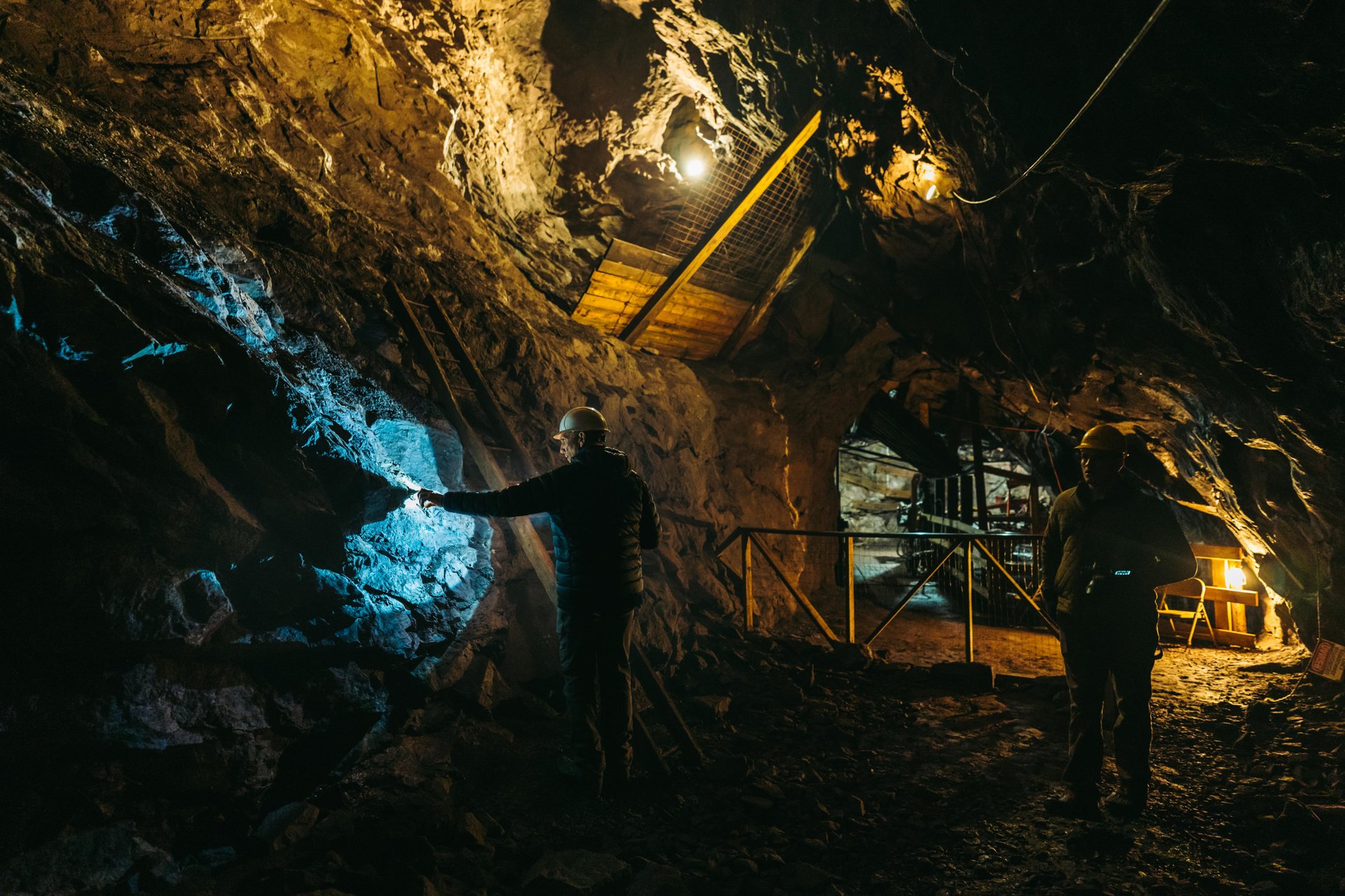 Quincy Mine Photo Courtesy of Pure Michigan
