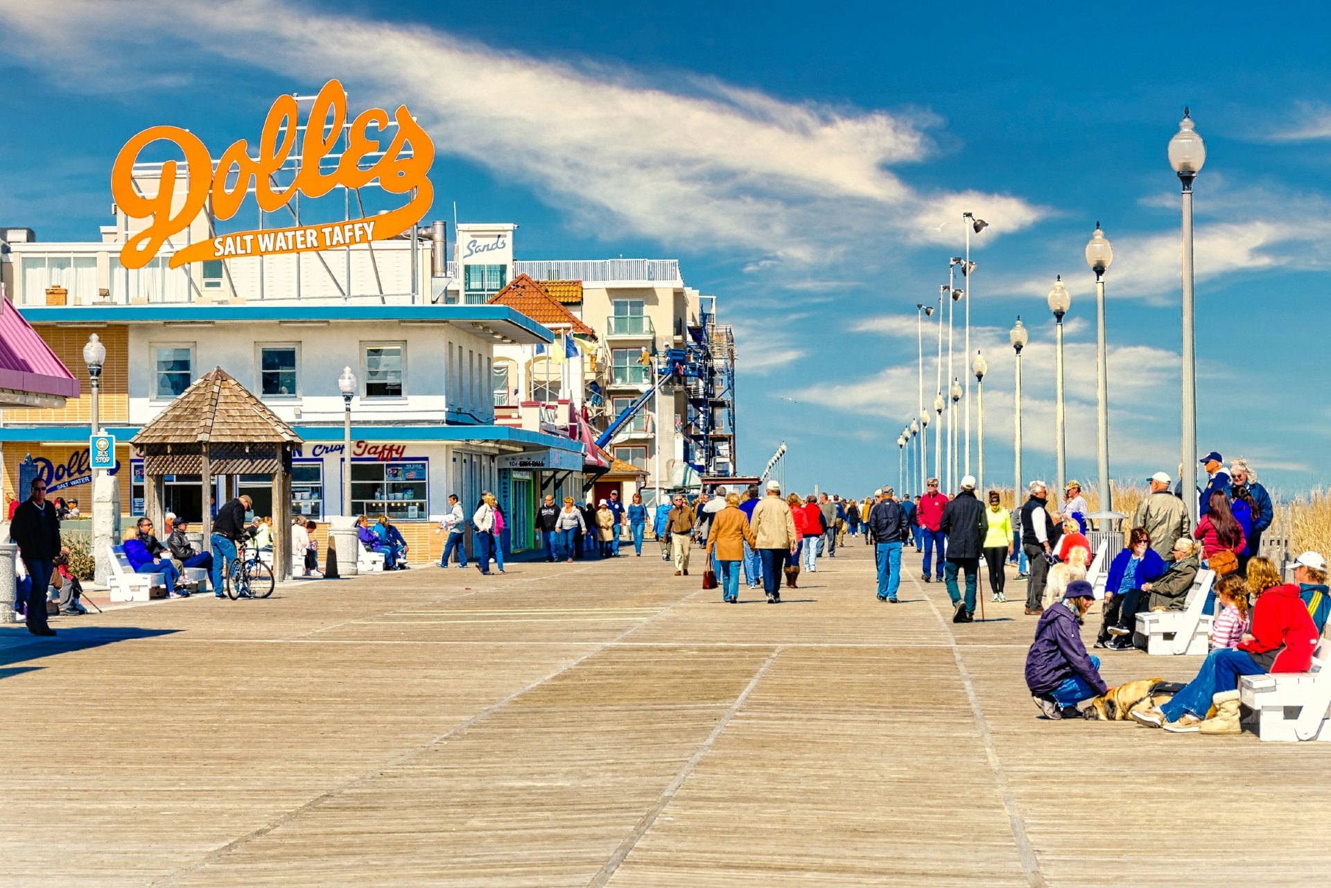 Rehoboth Beach Boardwalk Delaware Image by gary cole unsplash