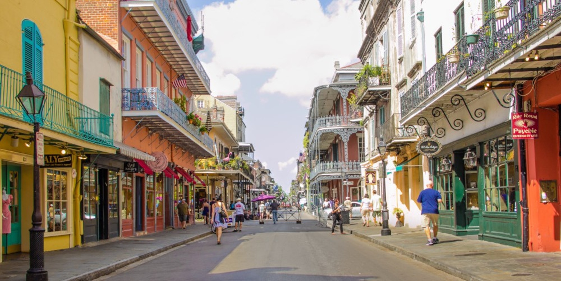 Royal Street Courtesy of New Orleans Co